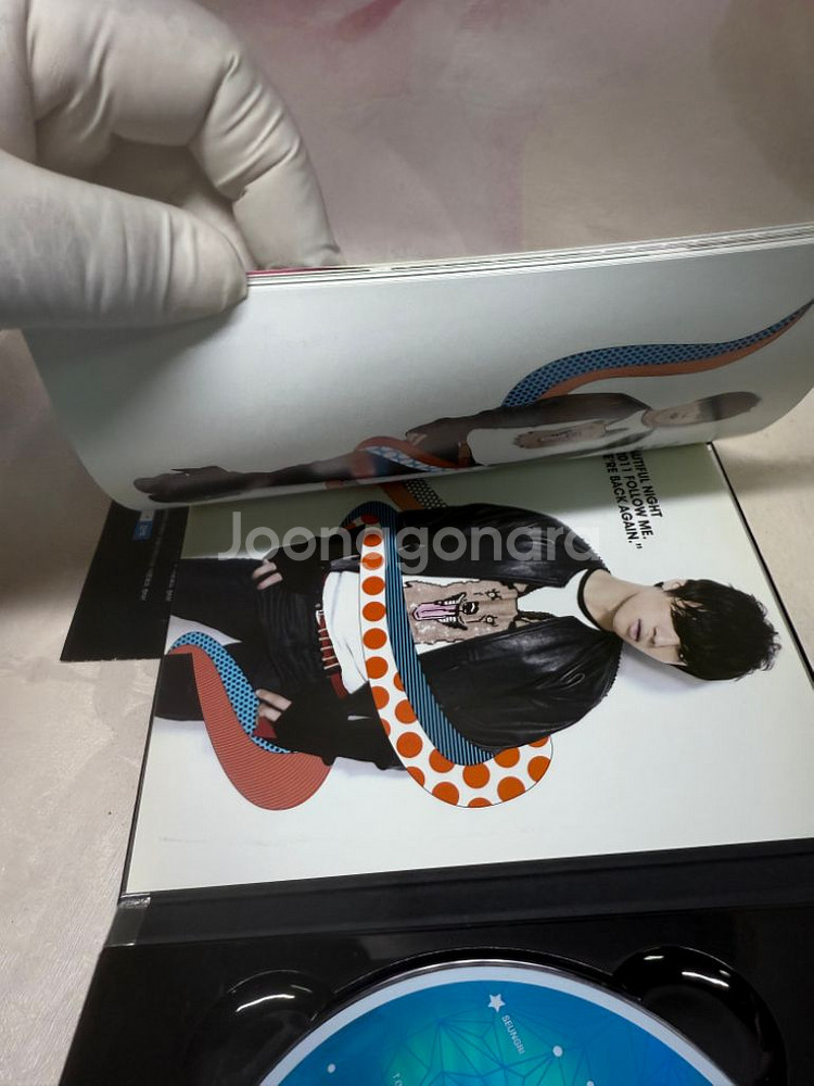 CD 빅뱅 미니 4집 앨범 Tonight,2011년--7