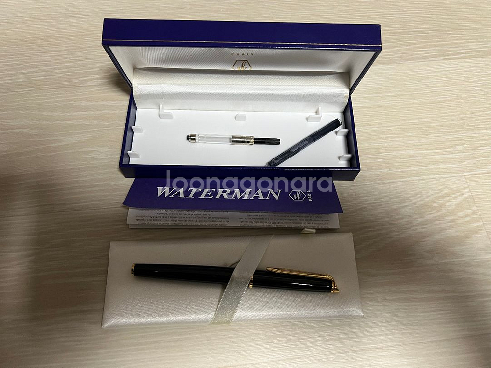 워터맨 만년필 팔아요.--0