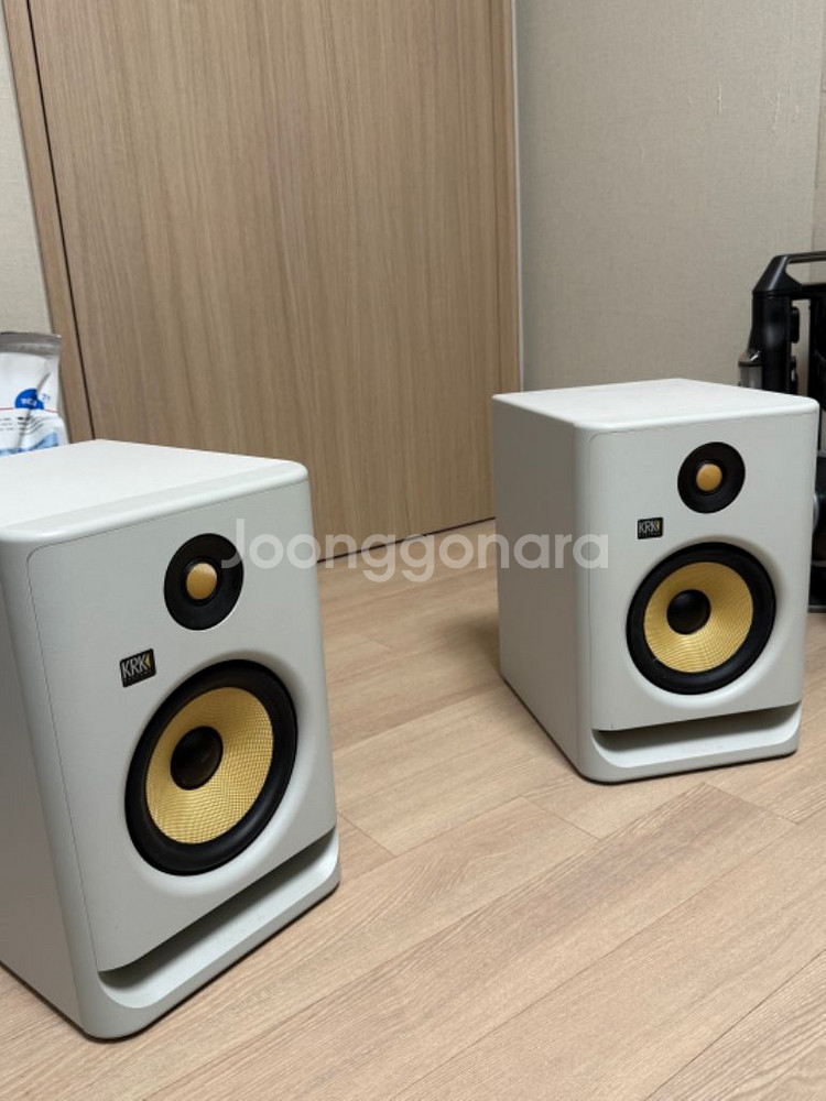 KRK ROKIT 7 G4 스피커 (미사용)--0