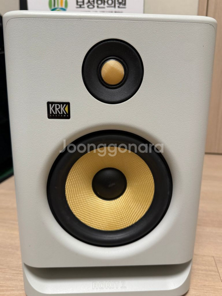 KRK ROKIT 7 G4 스피커 (미사용)--2