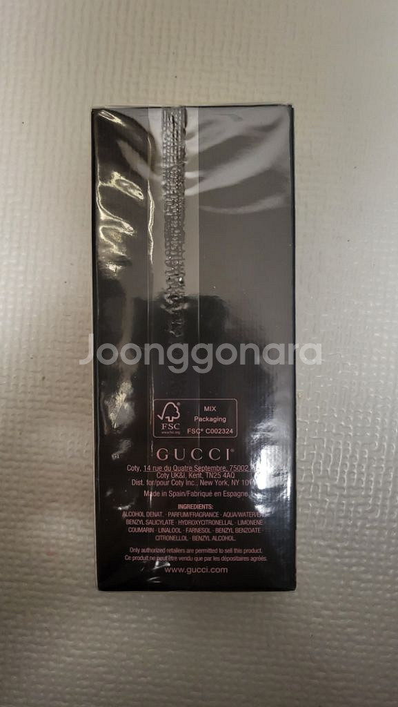 구찌 플러럴 골저스 가드니아 향수100ml(정품)--3