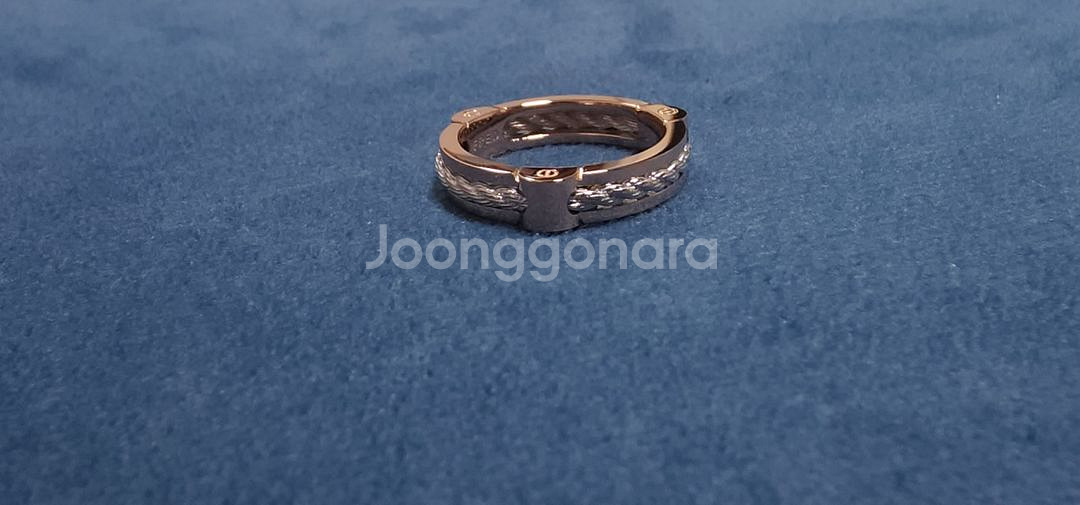 18k 로즈골드 색상 포스텐 윈치 링--1