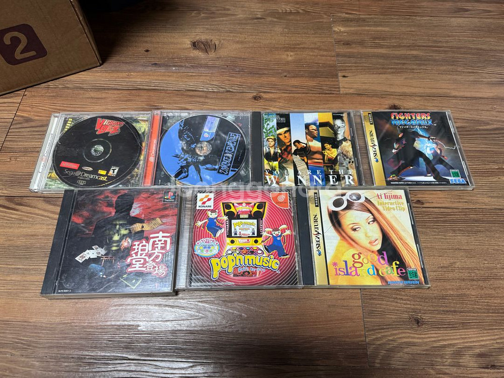 ps1 플스1 세가새턴 드림캐스트 쩌리게임 개당가격--4