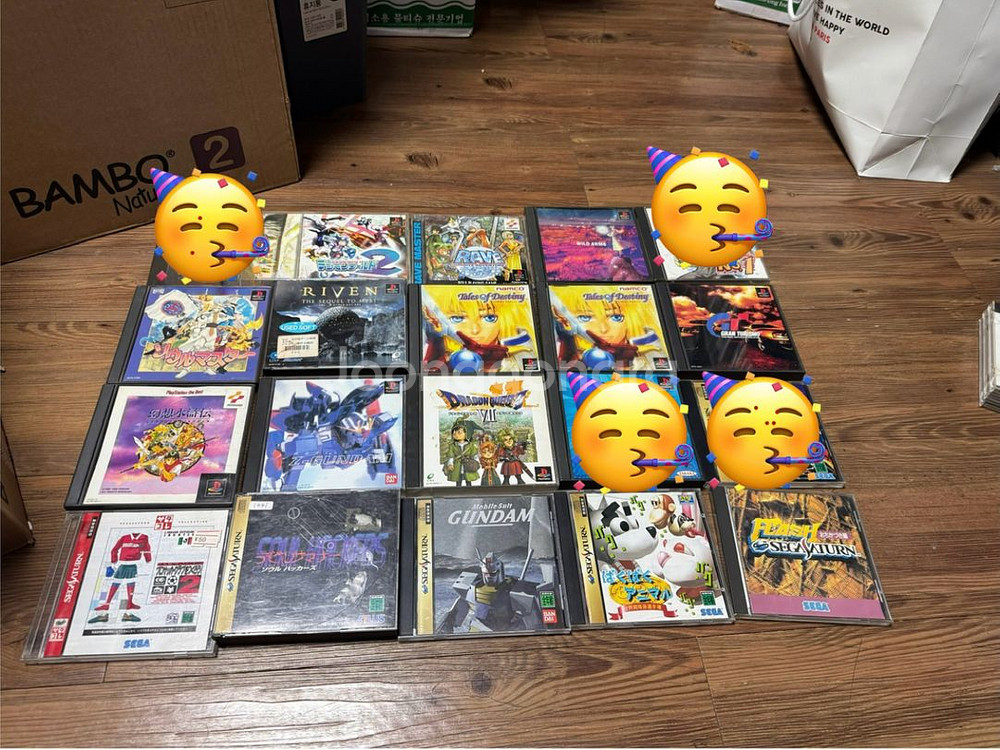 ps1 플스1 세가새턴 드림캐스트 쩌리게임 개당가격--1