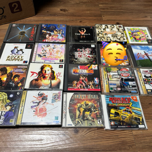 플스1 ps1 세가새턴 드림캐스트 게임 개당 가격