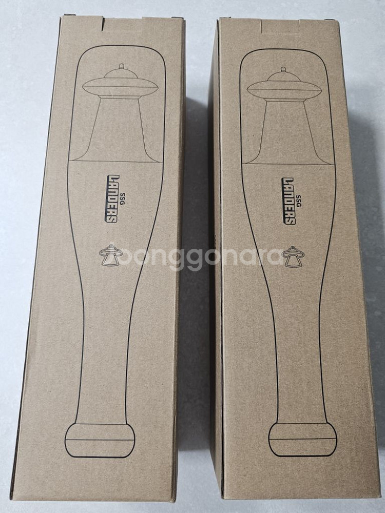 ssg 랜더스 led 응원봉 2개--0