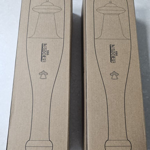 ssg 랜더스 led 응원봉 2개