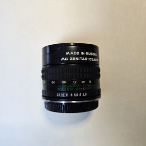 제니타 16mm 2.8 광각렌즈 캐논용
