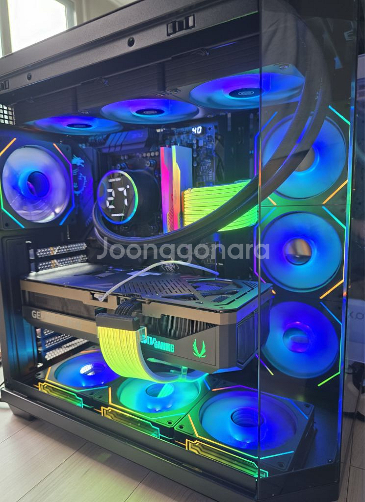 9800x3d x670e카본 5080 본체 팝니다--1