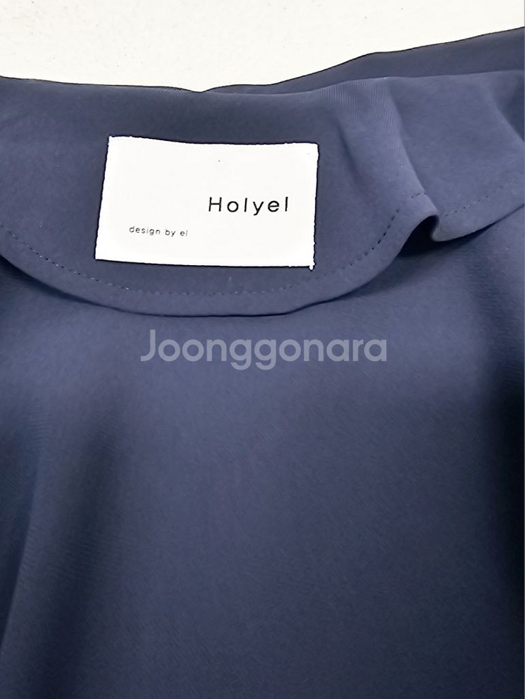 민소매 카라 롱원피스 자켓형 카라원피스--7