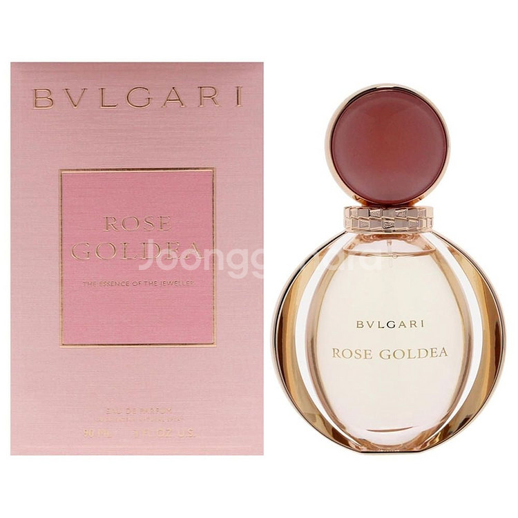 정품 불가리 로즈 골데아 오 드 퍼퓸 항수 90ml--2