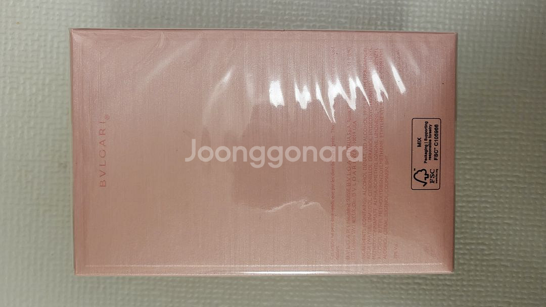 정품 불가리 로즈 골데아 오 드 퍼퓸 항수 90ml--4
