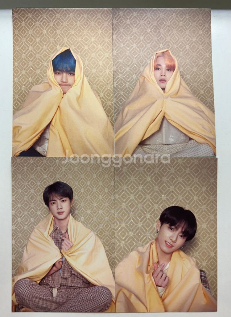 방탄 bts 페르소나 앨범 4종+엽서,포토필름,북마크--1