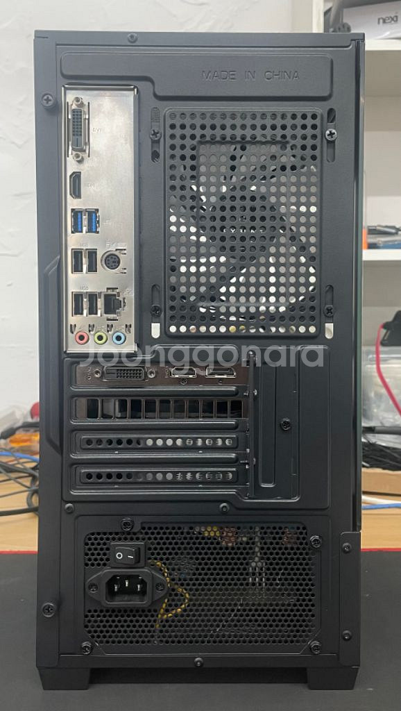 (완제품 중고)10400RTX2060슈퍼 컴퓨터--6