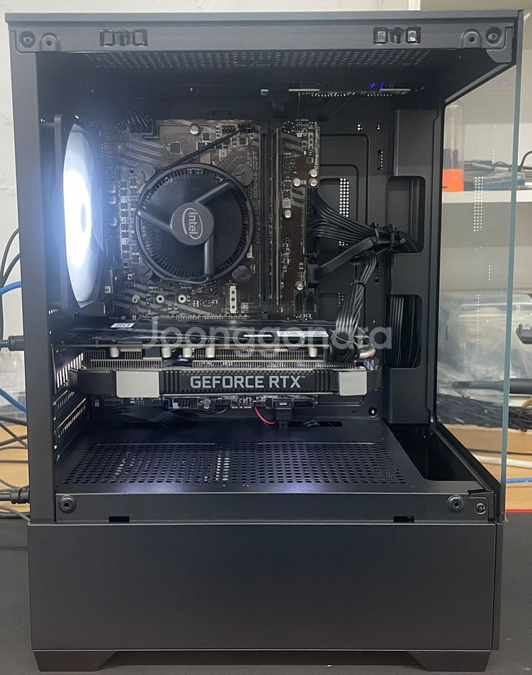 (완제품 중고)10400RTX2060슈퍼 컴퓨터--1