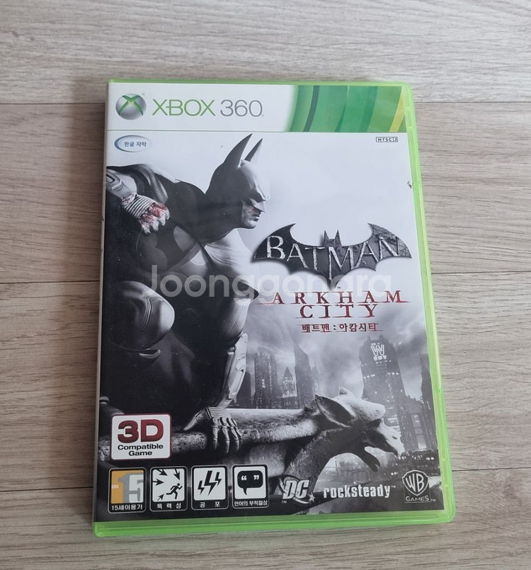 xbox360 + 키넥트 + 게임cd 11개--4
