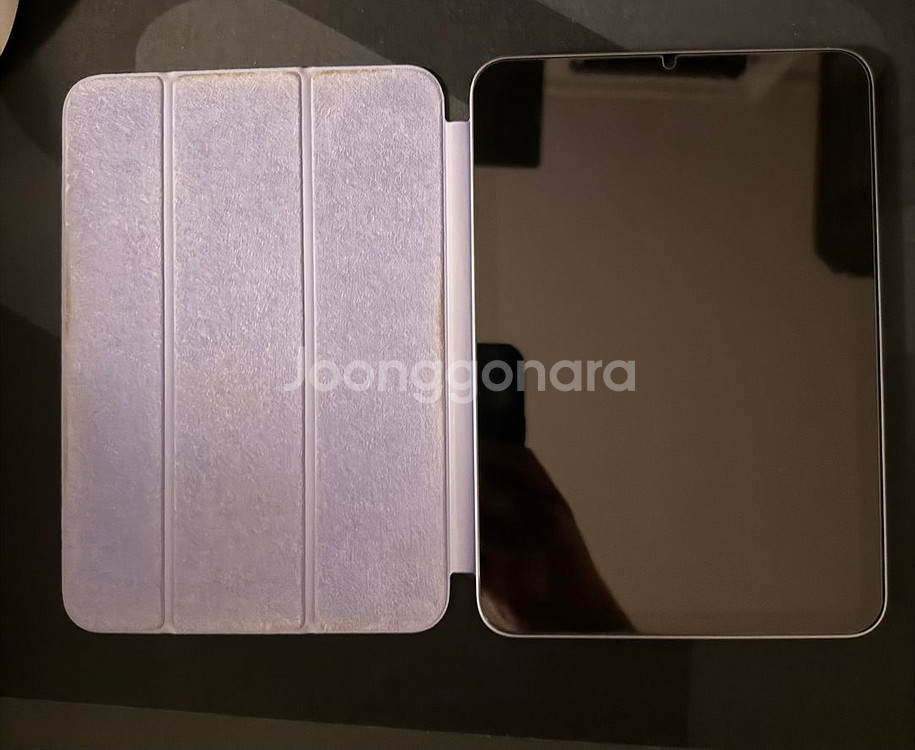 아이패드미니6 퍼플 wifi 256gb--1