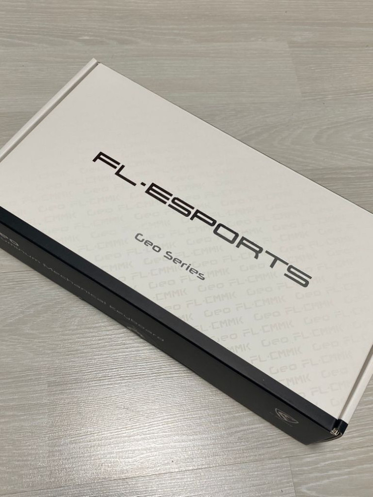 FL-ESPORTS geo75 키보드 (최상급) 이미지