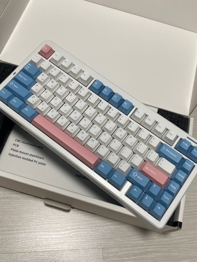 FL-ESPORTS geo75 키보드 (최상급) 이미지