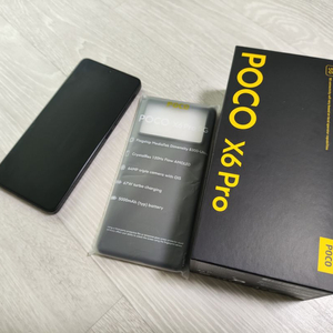 샤오미 포코 POCO X6 Pro 블랙 12G 512G