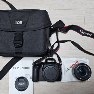 캐논 EOS 200d i i+ EFS 18-55