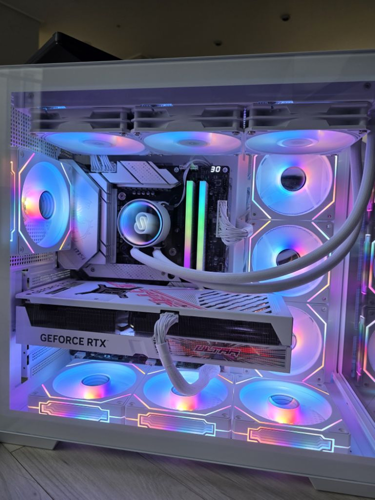 i9-14900K RTX4080 슈퍼본체 팝니다 이미지