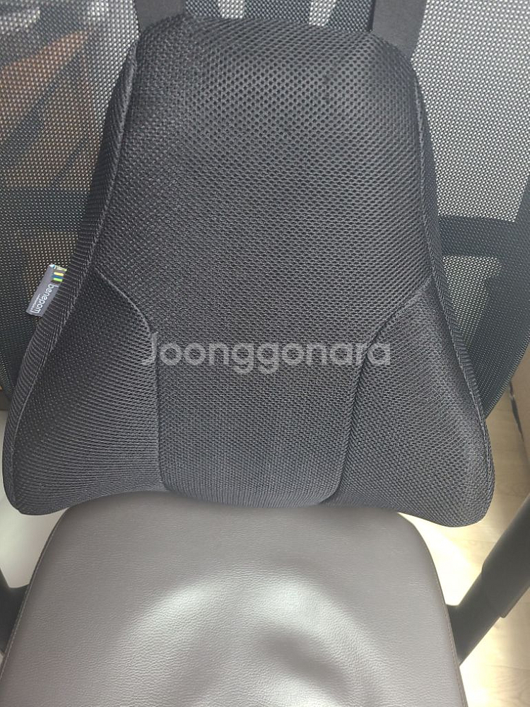 베네폼 의자 등받이 허리 쿠션--0
