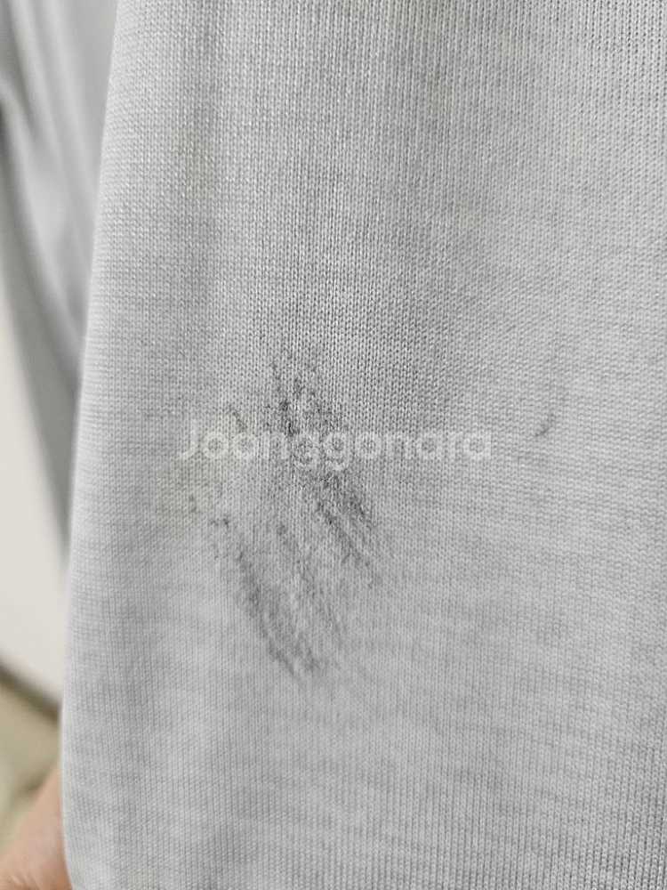언더아머 하프집업 연그레이 XL--4