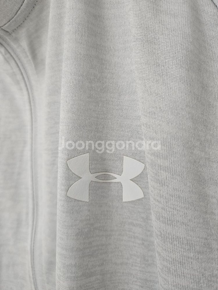 언더아머 하프집업 연그레이 XL--2