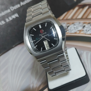 RADO 사파이어가젤 74 자동 남성용메탈시계