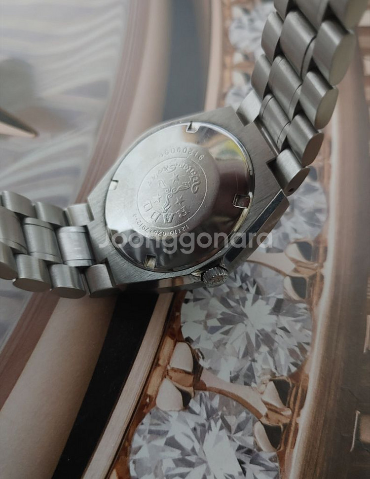 RADO 사파이어가젤 74 자동 남성용메탈시계--2