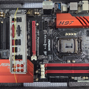 Asrock H97 Performance 1150소켓