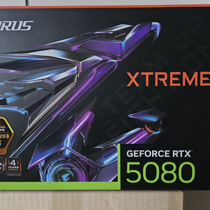 기가바이트 RTX 5080 XTREME 워터포스 팝니다