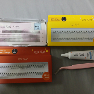 깜빡 속눈썹 세트