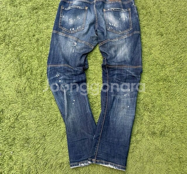 디스퀘어드2 청바지 데님청바지 데님팬츠 34인치--2