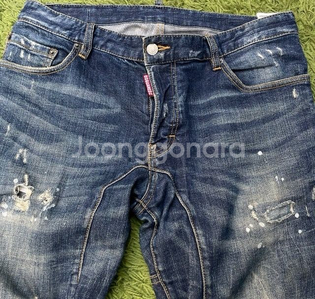 디스퀘어드2 청바지 데님청바지 데님팬츠 34인치--1