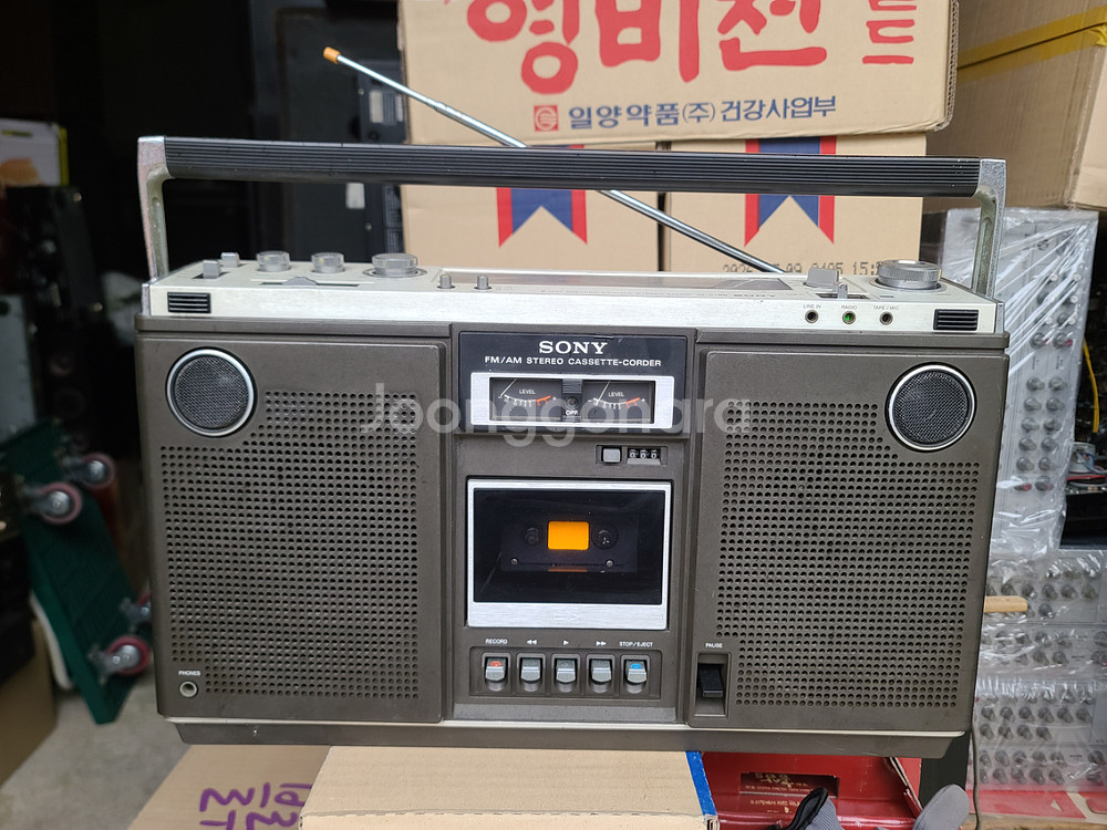 일본/소니 카세,라디오(3일간세일)--0