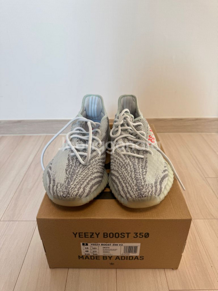 이지부스트 350 V2 블루 틴트--3