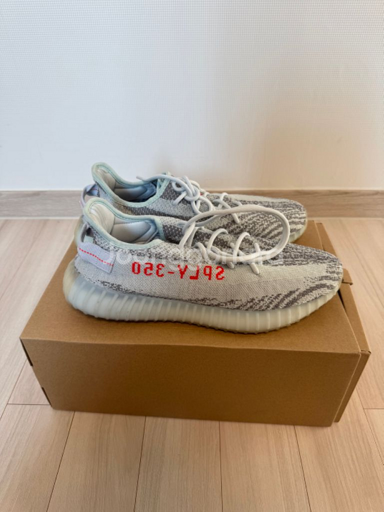 이지부스트 350 V2 블루 틴트--1