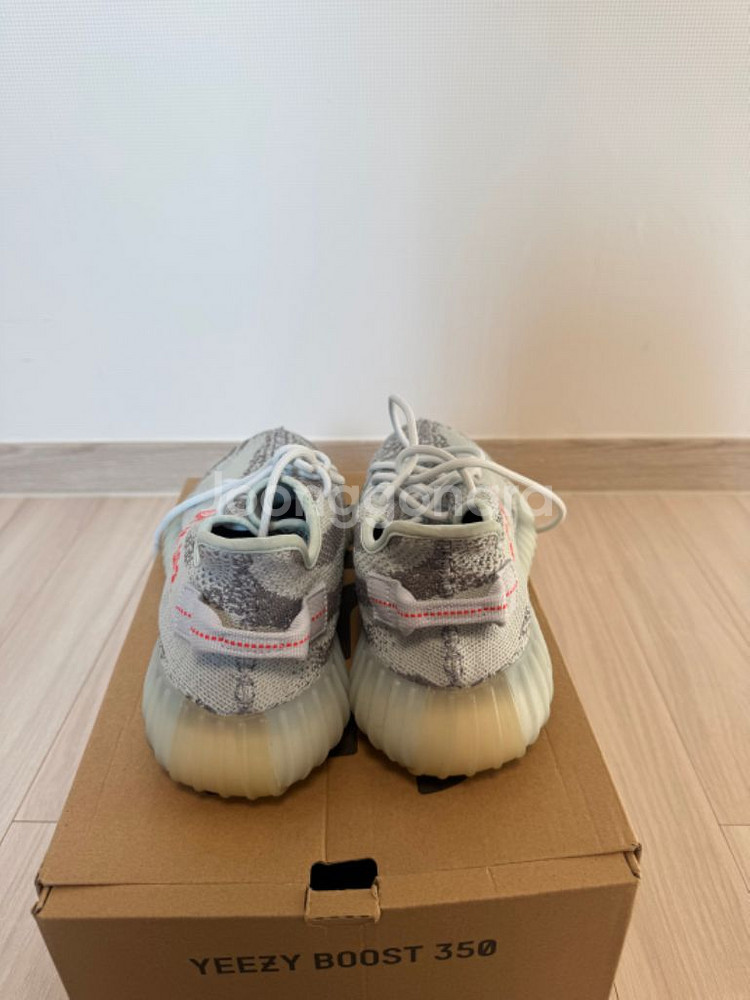 이지부스트 350 V2 블루 틴트--2