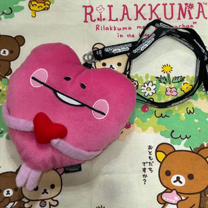 나메코 나메코인형 하트나메코지갑 나메코파우치