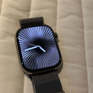 애플워치10 셀룰러 46mm 내추럴 밀레니즈 루프