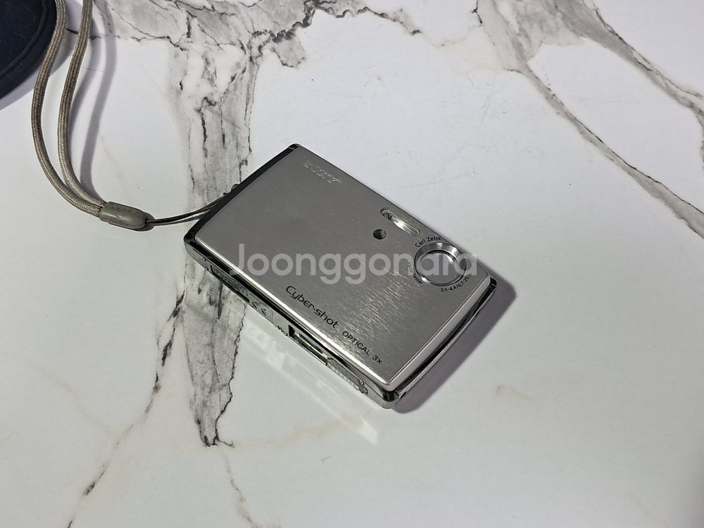 소니 콤팩트 디카 사이버샷 DSC-T33--1