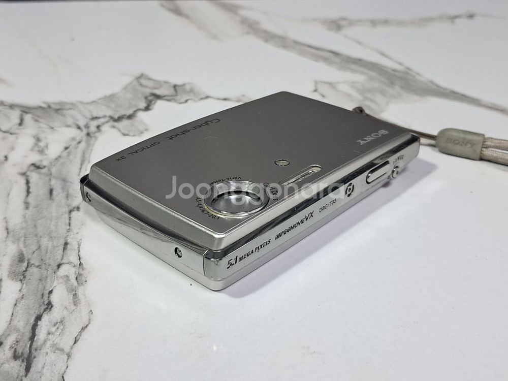 소니 콤팩트 디카 사이버샷 DSC-T33--4