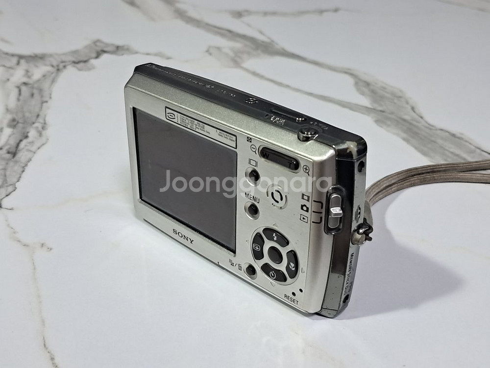 소니 콤팩트 디카 사이버샷 DSC-T33--5
