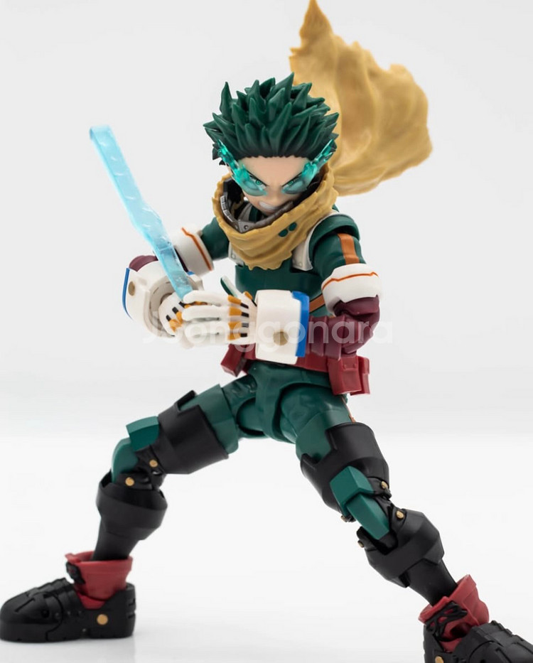 shf 미도리야 변속 이펙트 파츠--2