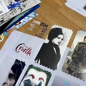 크루엘라 오리지널티켓 아트카드 오티북 오티 티켓북포스터
