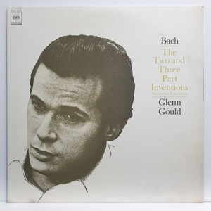 (일본/LP) 글렌굴드 Bach 인벤션