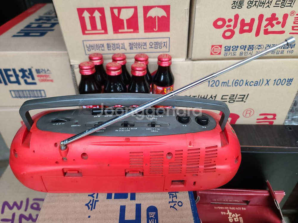 골드스타/스테레오 라디오--4