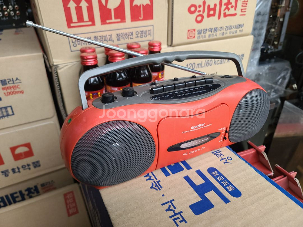 골드스타/스테레오 라디오--5